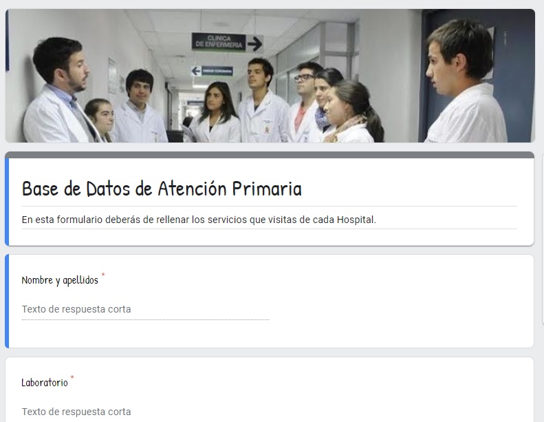 Clik aquí para rellenar la base de datos con lo que haces