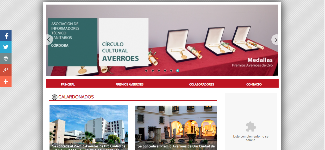 Web ITS Córdoba