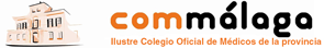 Web oficial del Ilustre Colegio Oficial de Médicos de Málaga.