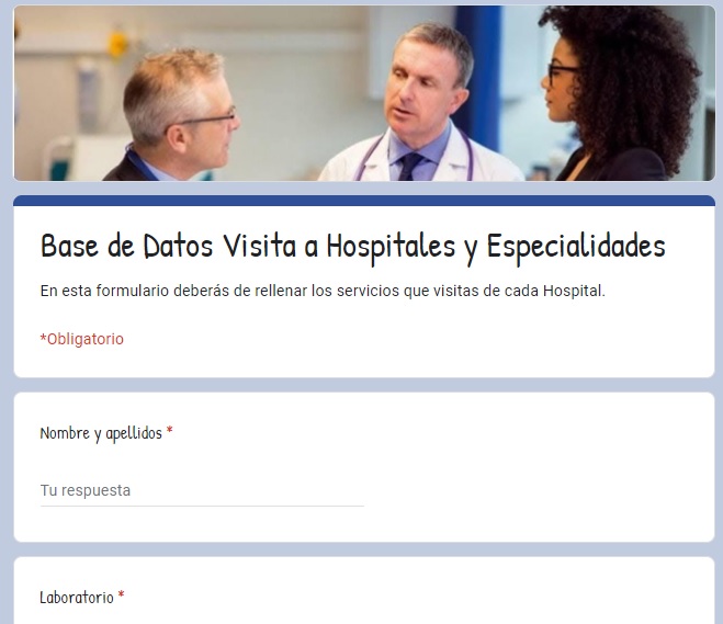 Haz Clik aquí para rellenar la base de datos con lo que haces