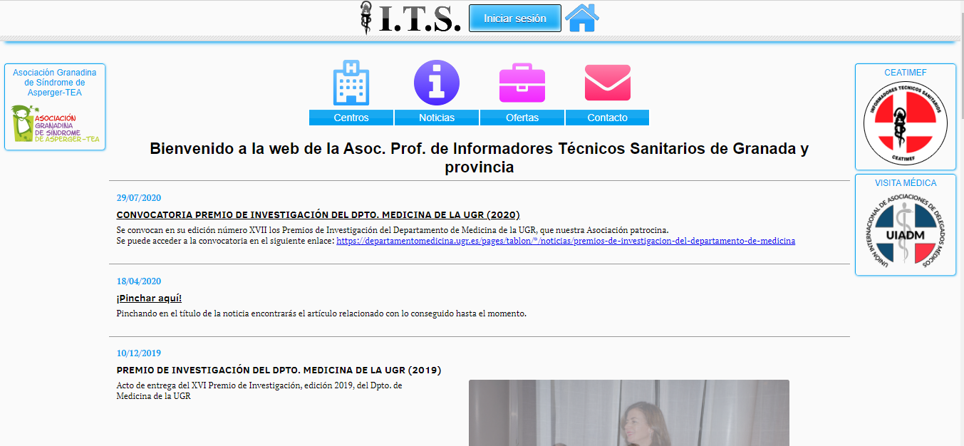 Web ITS Granada